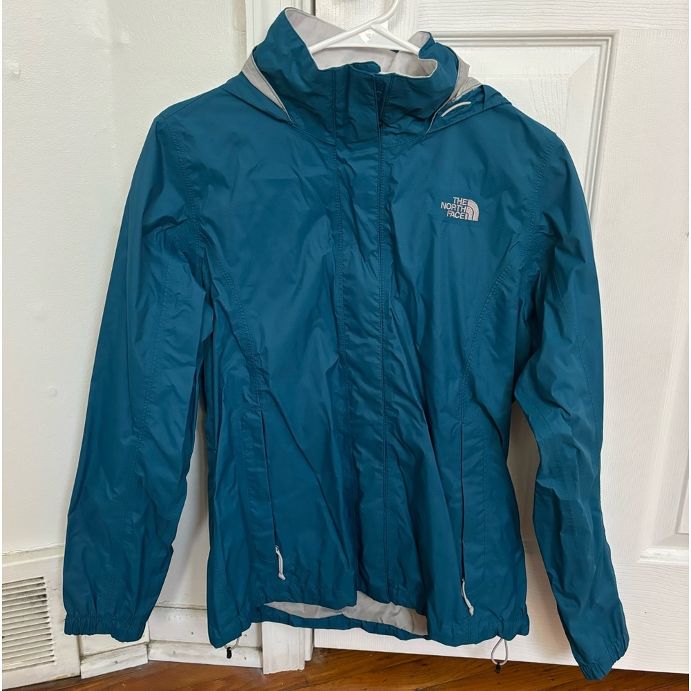 North Face Jacket (Blue)